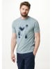 Mexx Shirt in Hellblau