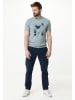 Mexx Shirt in Hellblau