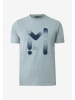 Mexx Shirt in Hellblau