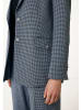 Mexx Blezer "Houndstooth" w kolorze niebieskim