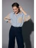 Mexx Blouse lichtblauw/beige