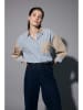 Mexx Blouse lichtblauw/beige