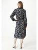 Mexx Kleid in Weiß/ Schwarz