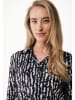 Mexx Kleid in Weiß/ Schwarz
