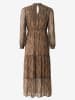 Mexx Kleid in Hellbraun