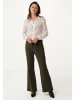 Mexx Spodnie w kolorze khaki