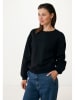 Mexx Bluza w kolorze czarnym