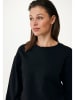 Mexx Bluza w kolorze czarnym