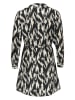 ONLY Kleid in Schwarz/ Beige