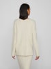 Vila Pullover in Creme
