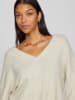 Vila Pullover in Creme
