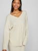 Vila Pullover in Creme