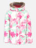 Lemon explore Winterjacke in Weiß/ Pink/ Türkis