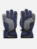 Lemon explore Funktions-Handschuhe in Grau/ Dunkelblau