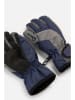 Lemon explore Funktions-Handschuhe in Grau/ Dunkelblau