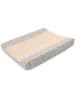 TRIXIE Hoes voor verschoonkussen beige/blauw - (L)70 x (B)45 cm