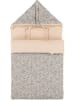 TRIXIE Fußsack in Beige/ Blau - (L)90 x (B)45 cm