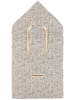 TRIXIE Voetenzak beige/blauw - (L)90 x (B)45 cm