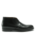 British Passport Leren enkelboots zwart