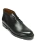 British Passport Leder-Ankle-Boots in Schwarz