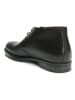 British Passport Leren enkelboots zwart
