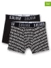s.Oliver 2-delige set: boxershorts zwart