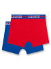 s.Oliver 2er-Set: Boxershorts in Rot/ Blau