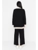 trendyol 2-delige outfit zwart/beige