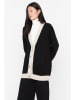 trendyol 2-delige outfit zwart/beige