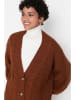 trendyol Vest lichtbruin