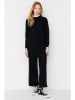 trendyol 2tlg. Outfit in Schwarz