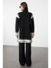trendyol 2-delige outfit zwart/grijs