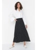 trendyol Rok zwart/wit