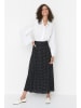 trendyol Rok zwart/wit