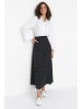 trendyol Rok zwart/wit