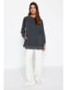 trendyol Sweatshirt grijs