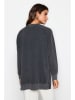 trendyol Bluza w kolorze szarym