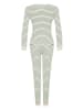 trendyol Pyjama groen/crème