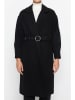 trendyol Wintermantel in Schwarz