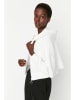 trendyol Sweatjacke in Weiß