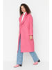 trendyol Wintermantel in Pink