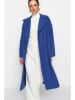 trendyol Wintermantel in Blau
