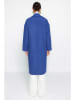 trendyol Wintermantel in Blau