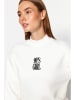 trendyol Bluza w kolorze białym