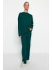trendyol 2-delige outfit donkergroen