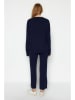 trendyol 2-delige outfit donkerblauw