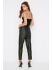 trendyol Kunstleren broek kaki
