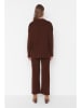 trendyol 2tlg. Outfit in Braun
