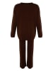 trendyol 2tlg. Outfit in Braun
