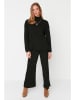 trendyol 2tlg. Outfit in Schwarz